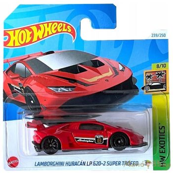   Hot Wheels - HW Exotics - Lamborghini Huracán LP 620-2 Super Trofeo