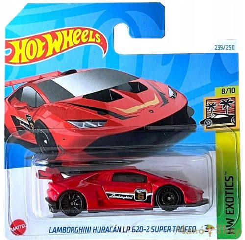 Hot Wheels - HW Exotics - Lamborghini Huracán LP 620-2 Super Trofeo