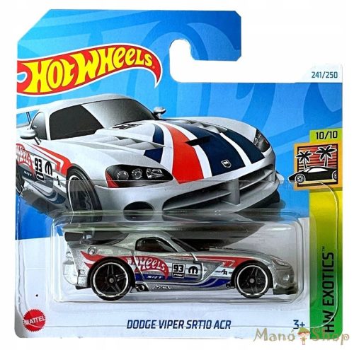 Hot Wheels - HW Exotics - Dodge Viper SRT10 ACR