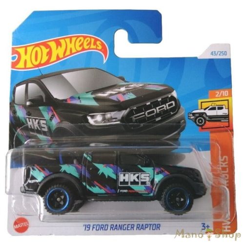 Hot Wheels - HW Hot Trucks - '19 Ford Ranger Raptor