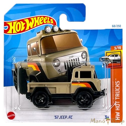 Hot Wheels - HW Hot Trucks - '57 Jeep FC