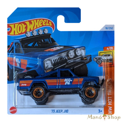 Hot Wheels - HW Hot Trucks - '73 Jeep J10