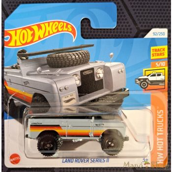 Hot Wheels - HW Hot Trucks - Land Rover Series II