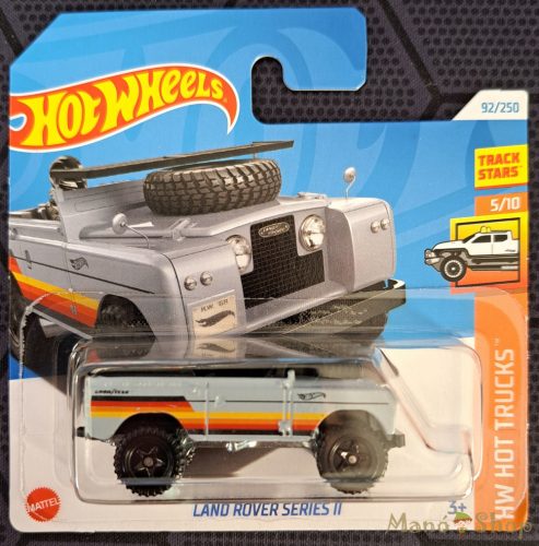 Hot Wheels - HW Hot Trucks - Land Rover Series II