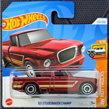 Hot Wheels - HW Hot Trucks - '63 Studebaker Champ