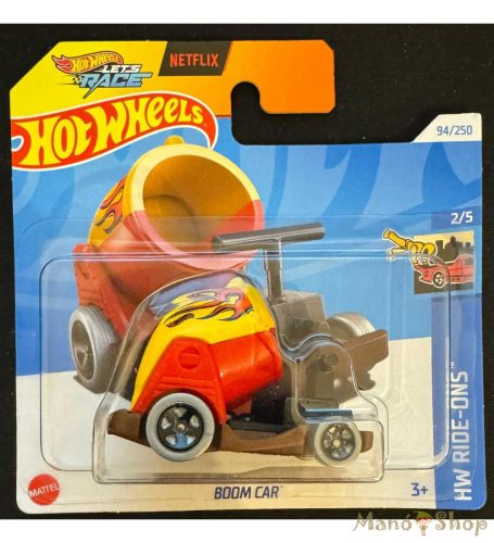 Hot Wheels - HW Ride-Ons - Boom Car