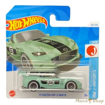 Hot Wheels - HW J-Imports - '15 Mazda MX-5 Miata