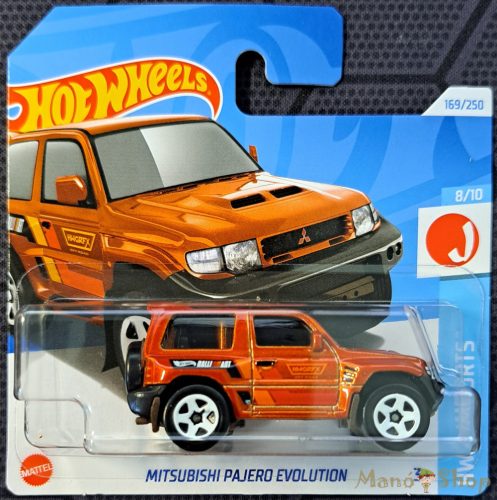 Hot Wheels - HW J-Imports - Mitshubishi Pajero Evolution