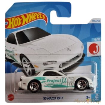 Hot Wheels - HW J-Imports - '95 Mazda RX-7