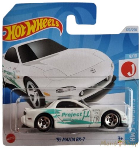 Hot Wheels - HW J-Imports - '95 Mazda RX-7