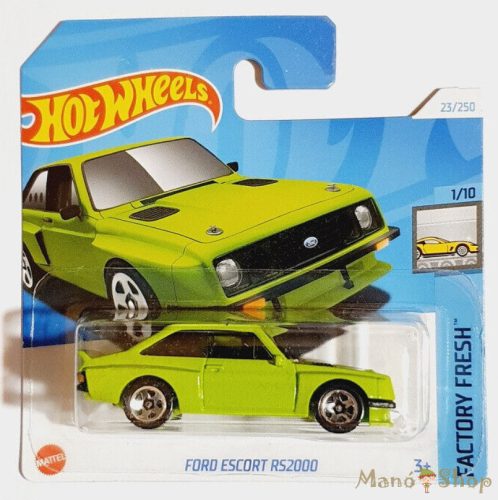 Hot Wheels - Factory Fresh - Ford Escort RS2000