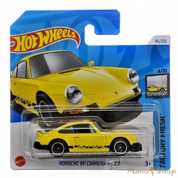 Hot Wheels - Factor Fresh - Porsche 911 Carrera RS 2.7