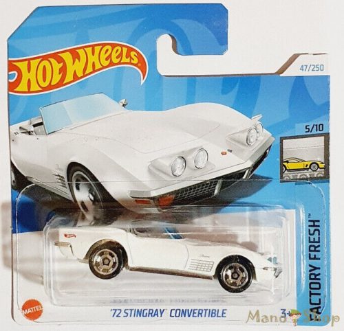 Hot Wheels - Factory Fresh - '72 Stingray Convertible