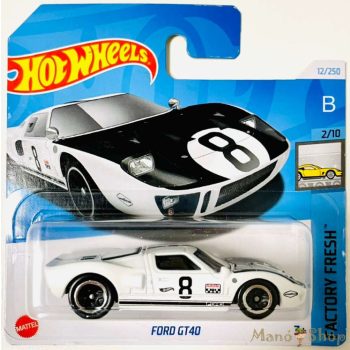 Hot Wheels - Factory Fresh - Ford GT40