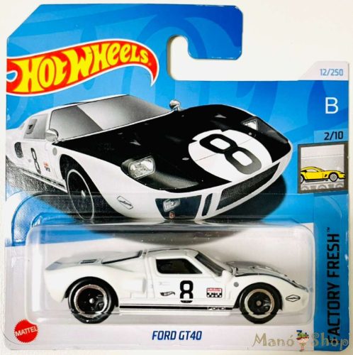 Hot Wheels - Factory Fresh - Ford GT40