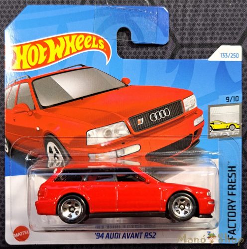 Hot Wheels - Factory Fresh - '94 Audi Avant RS2