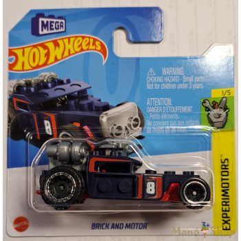 Hot Wheels - Experimotors - Brick and Motor