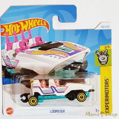 Hot Wheels - Experimotors - Loopster