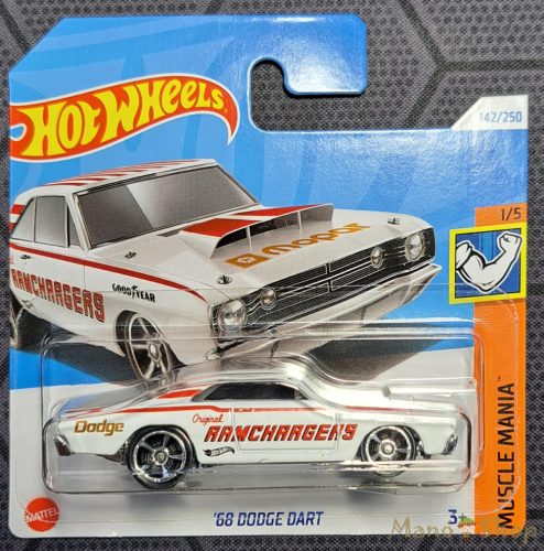 Hot Wheels - Muscle Mania - '68 Dodge Dart