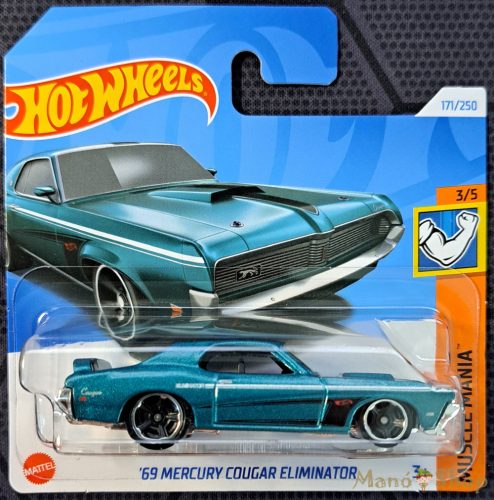 Hot Wheels - Muscle Mania - '69 Mercury Cougar Eliminator