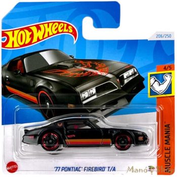 Hot Wheels – Muscle Mania - '77 Pontiac Firebird T/A