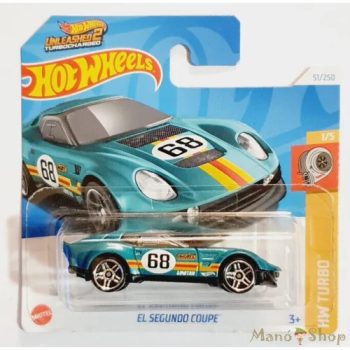 Hot Wheels - HW Turbo - El Segundo Coupe