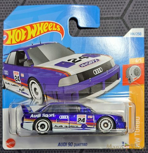 Hot Wheels - HW Turbo - Audi 90 Quattro