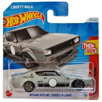 Hot Wheels - Then and Now - Nissan Skyline 2000GT-R LBWK