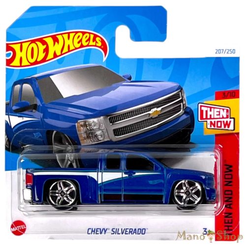 Hot Wheels - Then and Now - Chevy Silverado