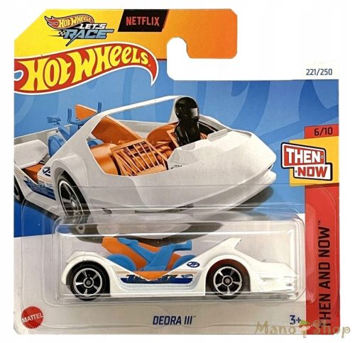 Hot Wheels - Then and Now - Deora II