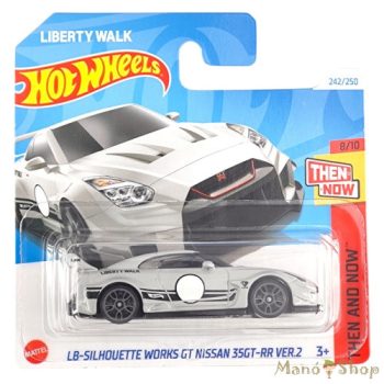   Hot Wheels - Then and Now - LB- Silhouette Works GT Nissan 35GT-RR Ver.2
