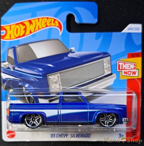 Hot Wheels - Then and Now - '83 Chevy Silverado