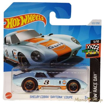   Hot Wheels - HW Race Day - Shelby Cobra "Daytona" Coupe (Gulf)