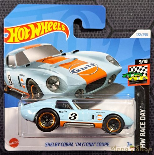 Hot Wheels - HW Race DAy - Shelby Cobra "Daytona" Coupe
