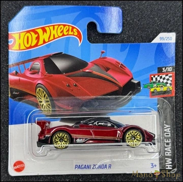 Hot Wheels - HW Race Day - Pagani Zonda R