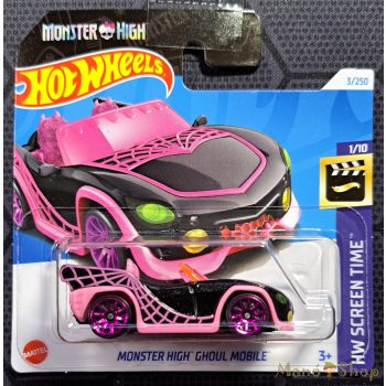Hot Wheels - HW Screen Time - Monster High Ghoul Mobile