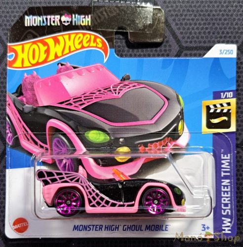 Hot Wheels - HW Screen Time - Monster High Ghoul Mobile