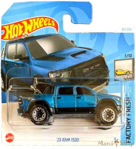 Hot Wheels - Factory Fresh - '23 Ram 1500