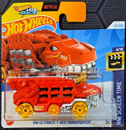 Hot Wheels - HW Screen Time - HW Ultimate T-Rex Transporter