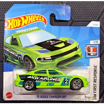 Hot Wheels - HW First Response - '15 Dodge Charger SRT