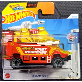 Hot Wheels - HW First Response - Runway Res-Q