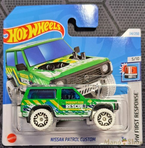 Hot Wheels - HW First Response - Nissan Patrol Custom