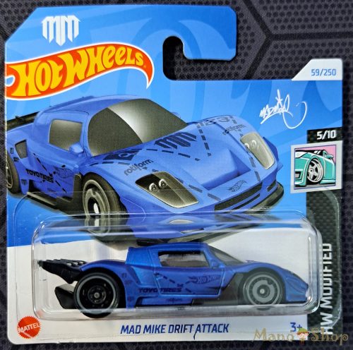 Hot Wheels - HW Modified - Mad Mike Drift Attack