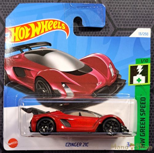 Hot Wheels - HW Green Speed - Czinger 21C
