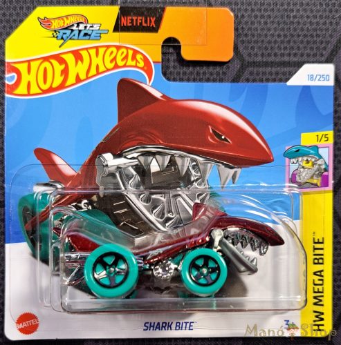 Hot Wheels - HW Mega Bite -Shark Bite