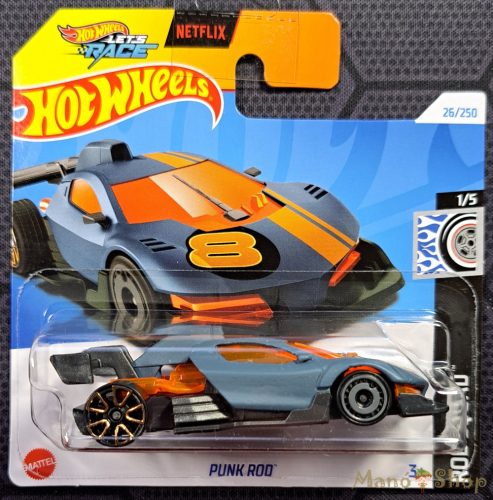 Hot Wheels - Rod Squad - Punk Rod