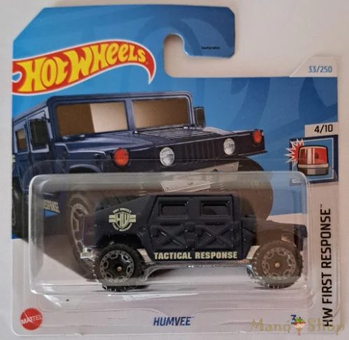 Hot Wheels - HW First Response - Humvee