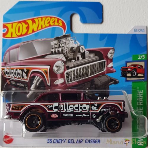 Hot Wheels - HW Reverse Rake - '55 Chevy Bek Air Gasser