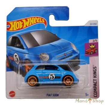 Hot Wheels - Compact Kings - Fiat 500e