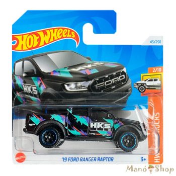 Hot Wheels - HW Hot Trucks - '19 Ford Ranger Raptor